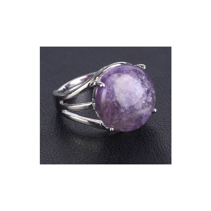 Bague d'Améthyste