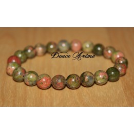 Bracelet d'Unakite