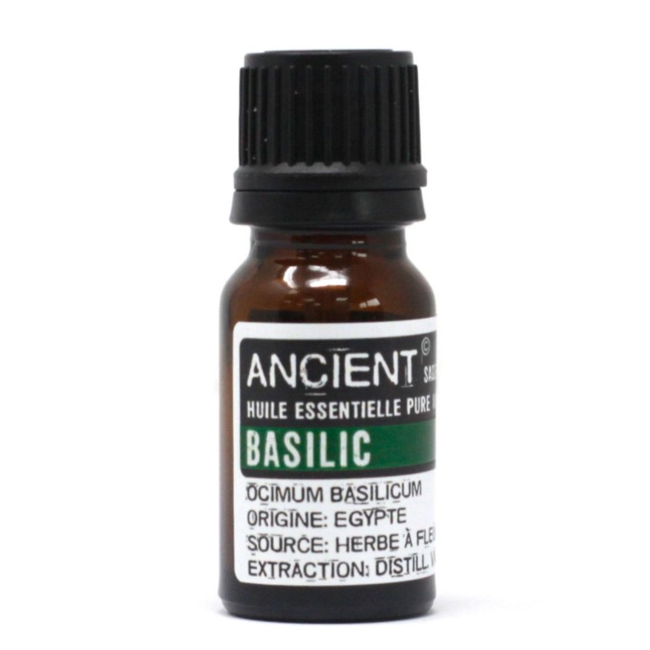Huile essentielle de Basilic