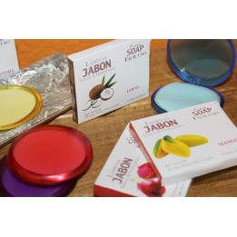 Feuilles de savon