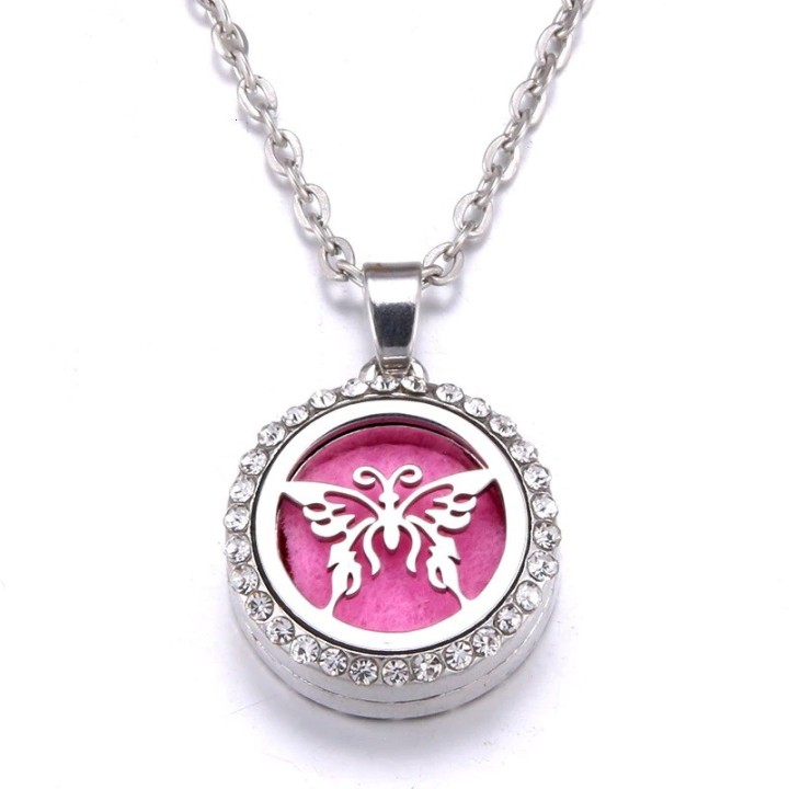 Pendentif Diffuseur d'huiles essentielles  - Dauphins