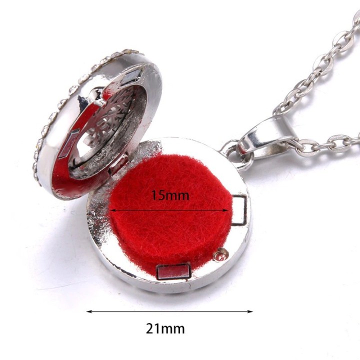 Pendentif Diffuseur d'huiles essentielles  - Dauphins