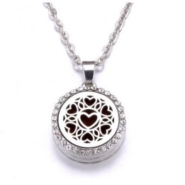 Pendentif Diffuseur d'huiles essentielles  - Dauphins