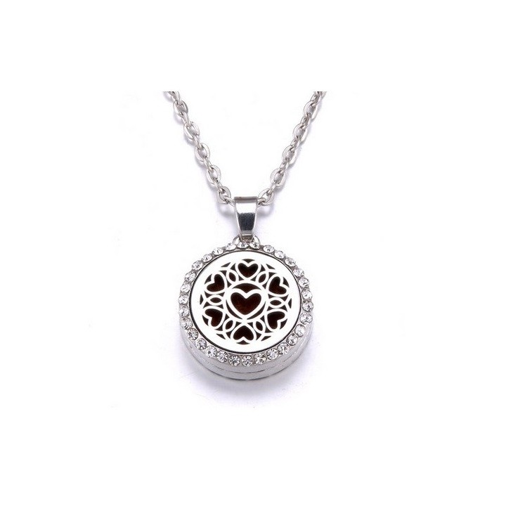 Pendentif Diffuseur d'huiles essentielles  - Dauphins
