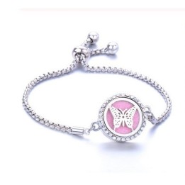Bracelet Diffuseur d'huiles essentielles  - Arbre de Vie