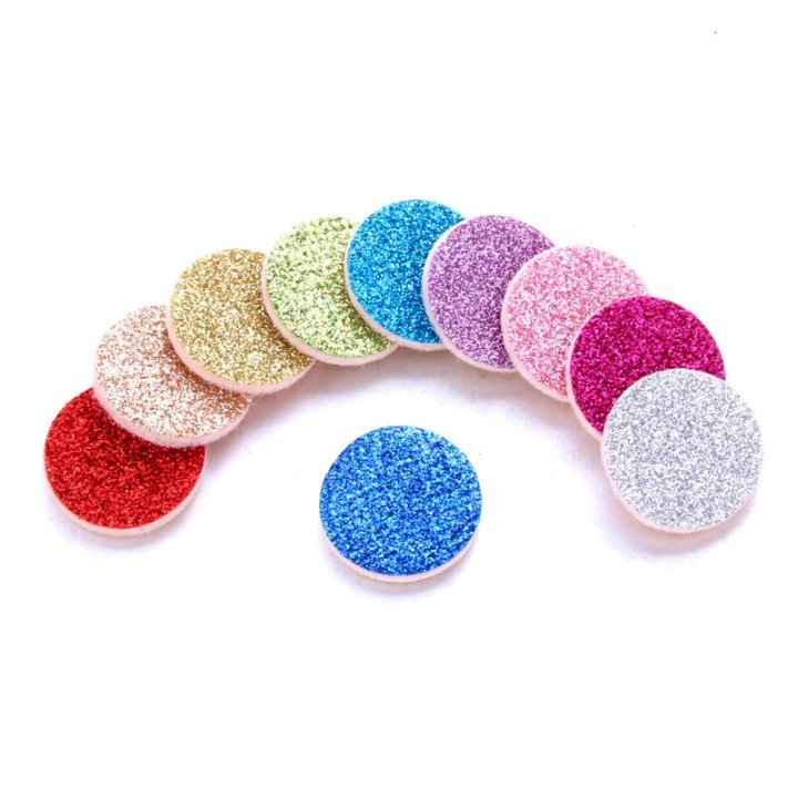 Tampons en feutrine - 15mm