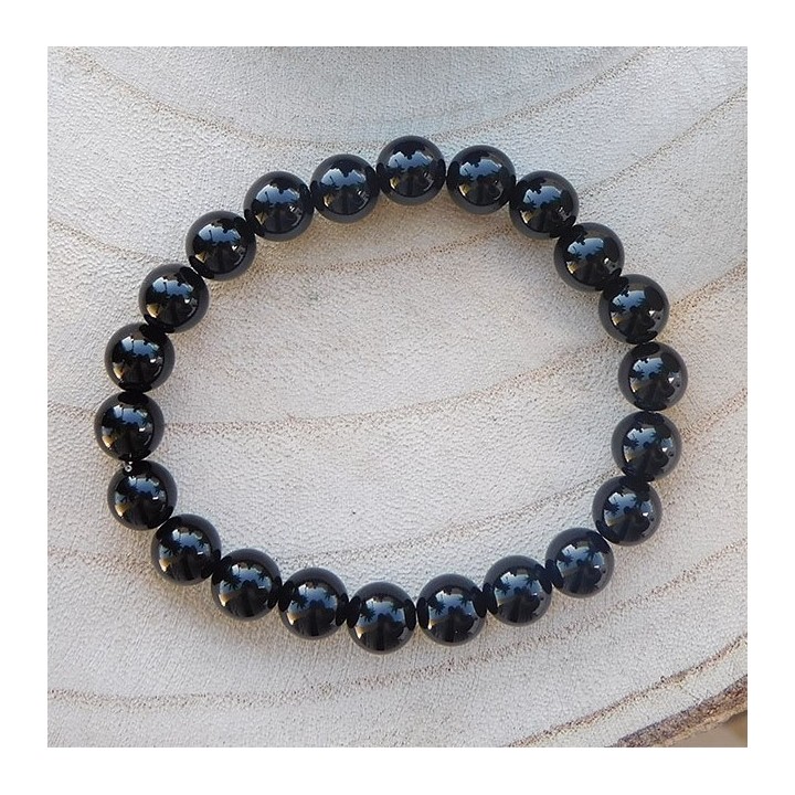 Bracelet de Tourmaline Noire