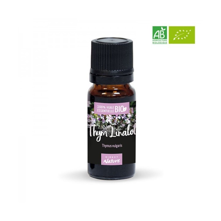 Huile essentielle de Thym à Linalol Bio