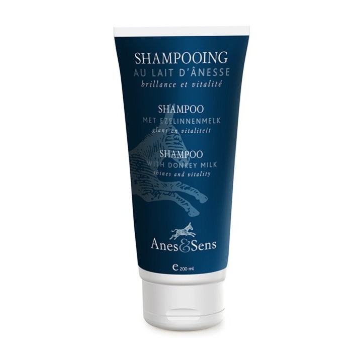 Shampoing au lait d'ânesse