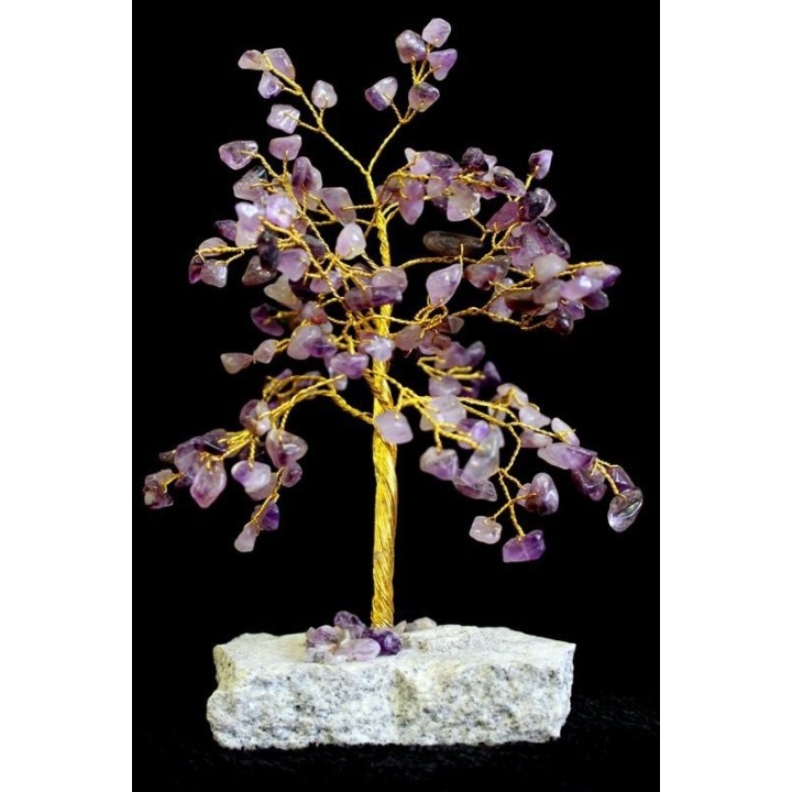 Arbre de Vie / Arbre à gemmes - Améthyste
