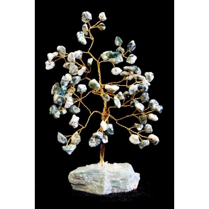 Arbre de Vie / Arbre à gemmes - Agate Arbre