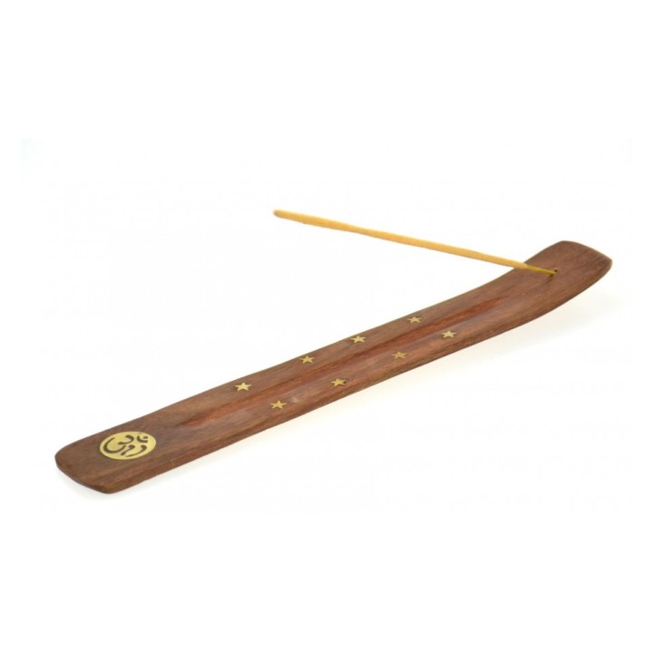 Porte-encens en bois de Manguier