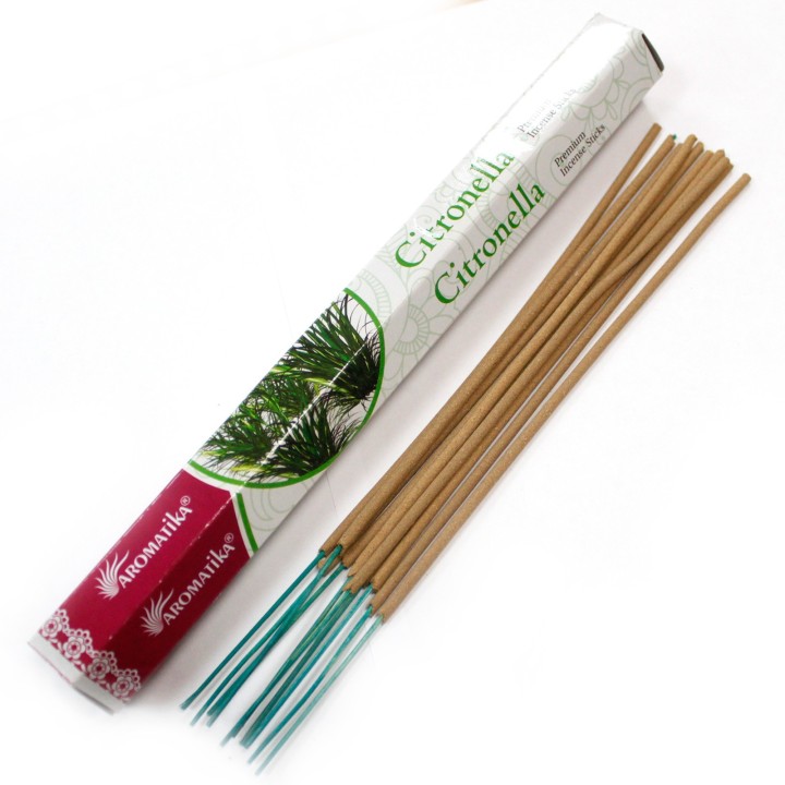 Bâtons d'encens Citronnelle