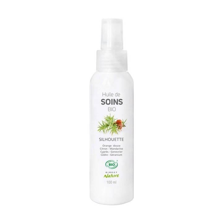 Huile de Massage BIO Silhouette