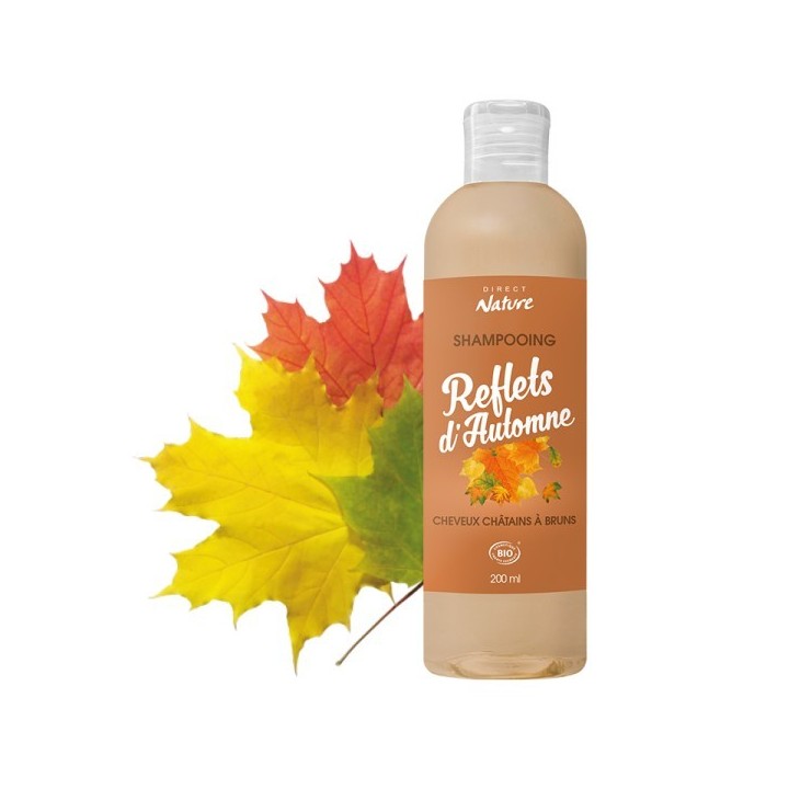 Shampoing BIO "Reflets d'Automne"