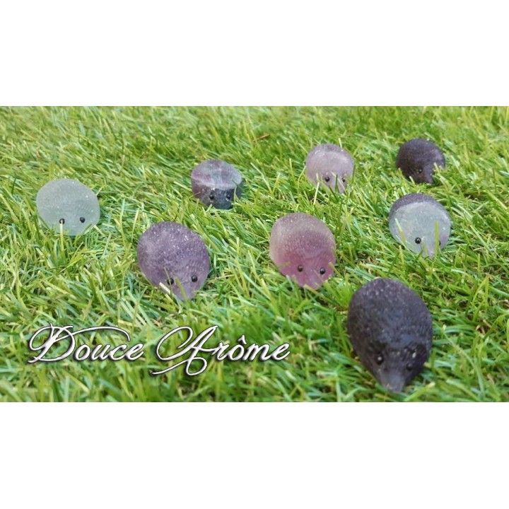 Hérisson en Fluorite