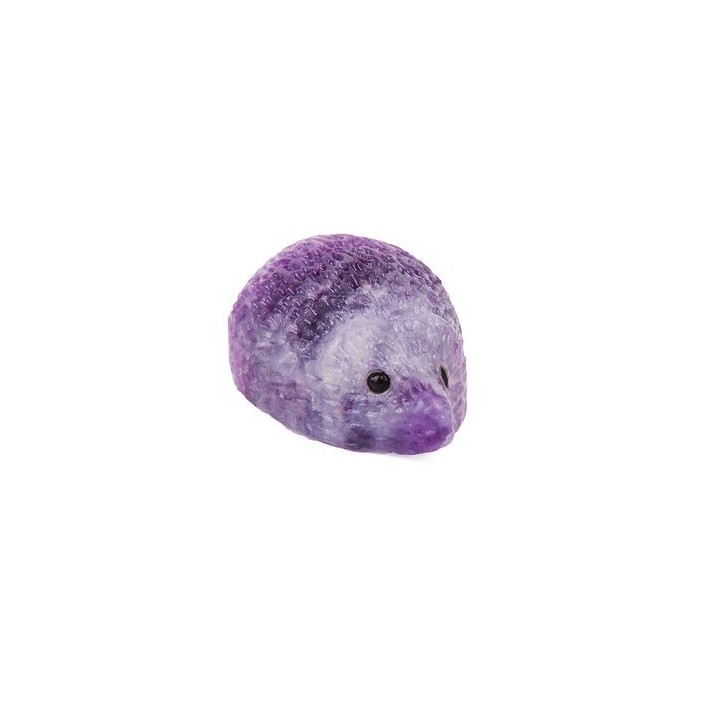 Hérisson en Fluorite