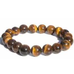 Bracelet d'Oeil du Tigre doré