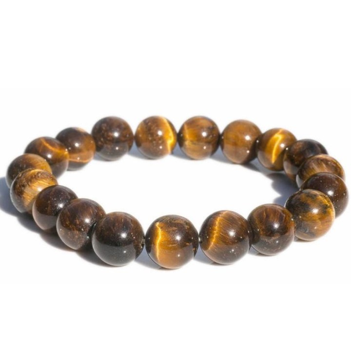 Bracelet d'Oeil du Tigre doré