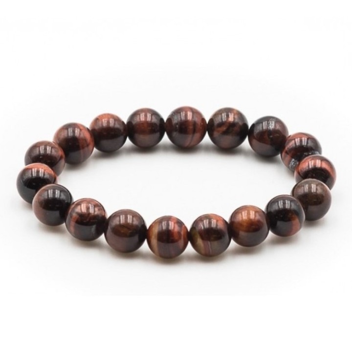 Bracelet d'Oeil du Tigre Rouge