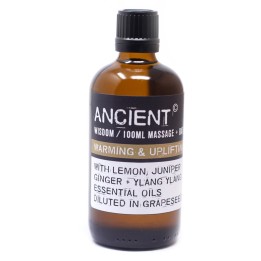 Huile de Bain et de Massage Chauffante