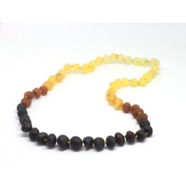 Collier en Ambre