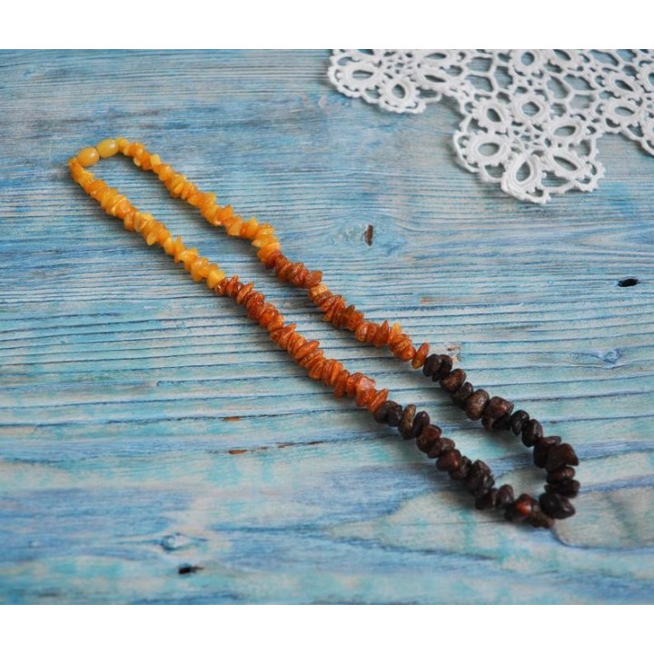 Collier en Ambre