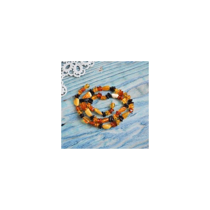 Collier en Ambre