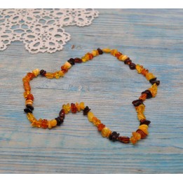 Collier en Ambre