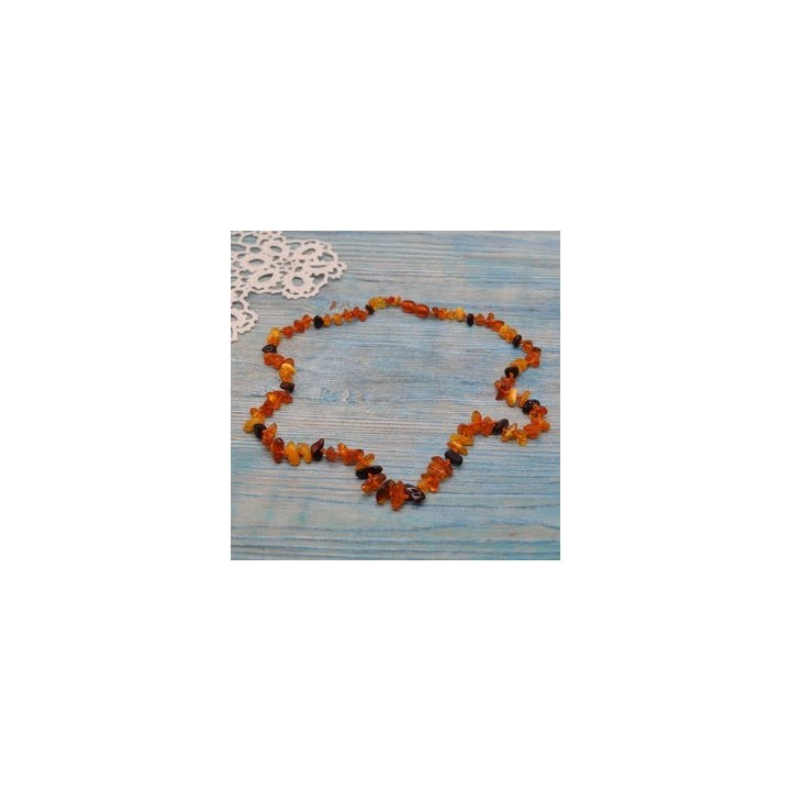 Collier en Ambre