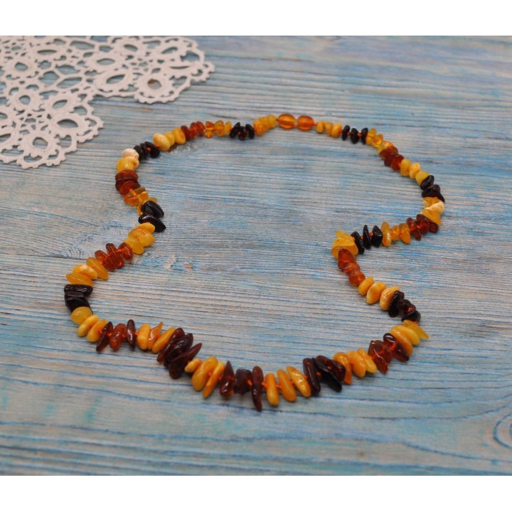 Collier en Ambre