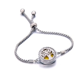 Bracelet Diffuseur d'huiles essentielles  - Arbre de Vie