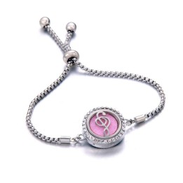 Bracelet Diffuseur d'huiles essentielles  - Musique