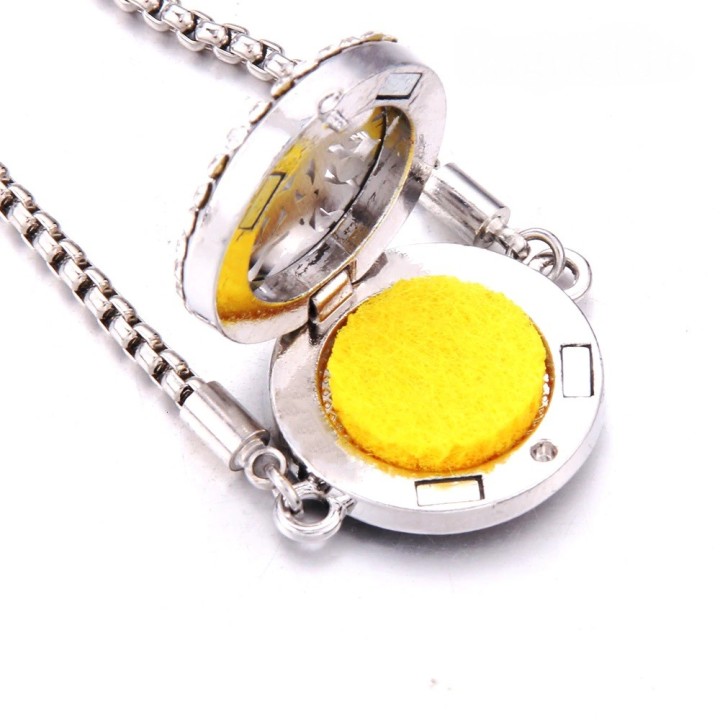 Bracelet Diffuseur d'huiles essentielles  - Rosace