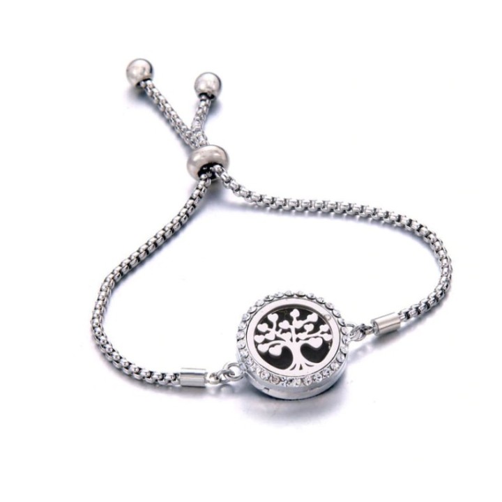 Bracelet Diffuseur d'huiles essentielles  - Arbre de vie
