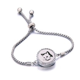 Bracelet Diffuseur d'huiles essentielles  - Chat