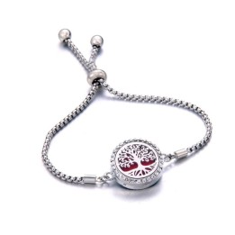 Bracelet Diffuseur d'huiles essentielles  - Arbre de vie