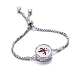Bracelet Diffuseur d'huiles essentielles  - Fée