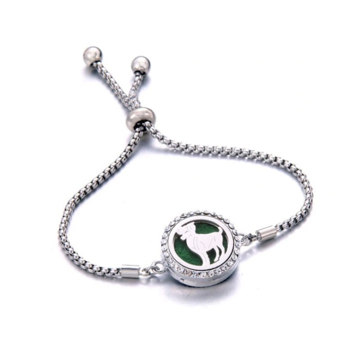 Bracelet Diffuseur d'huiles essentielles  - Bélier