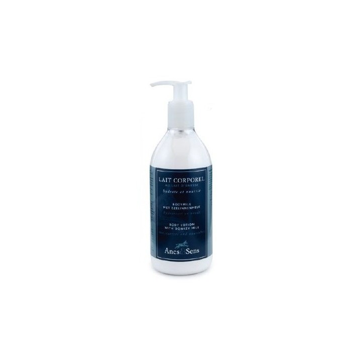 Lait corporel au lait d'ânesse 