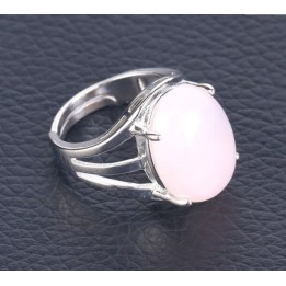 Bague de Quartz Rose