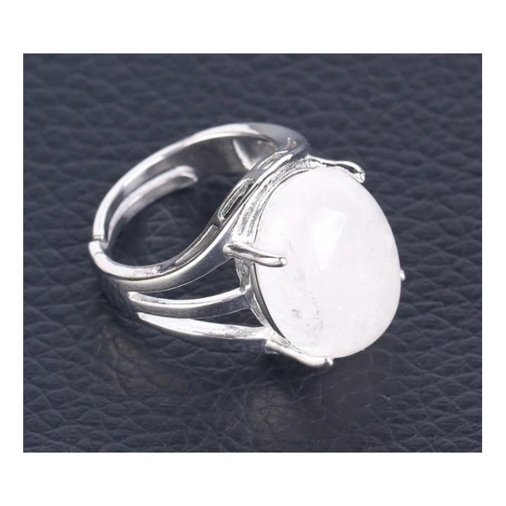 Bague de Cristal de Roche