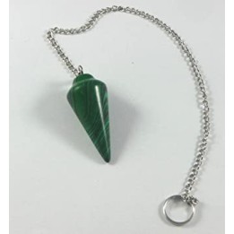 Pendule en Malachite