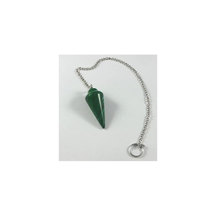 Pendule en Malachite