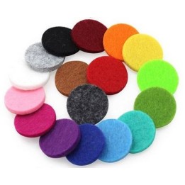 Tampons en feutrine - 23mm