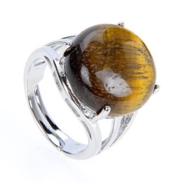 Bague d'Oeil du Tigre 