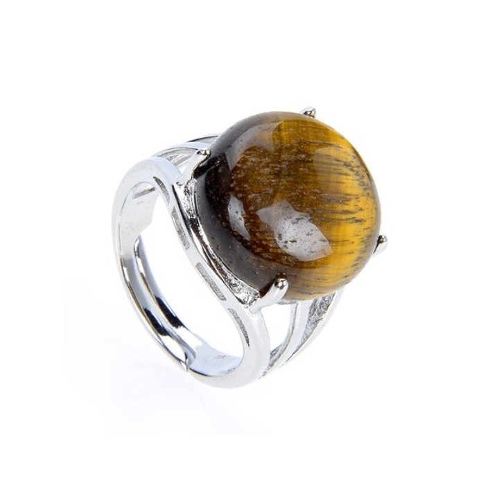 Bague d'Oeil du Tigre 