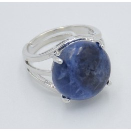 Bague de Sodalite