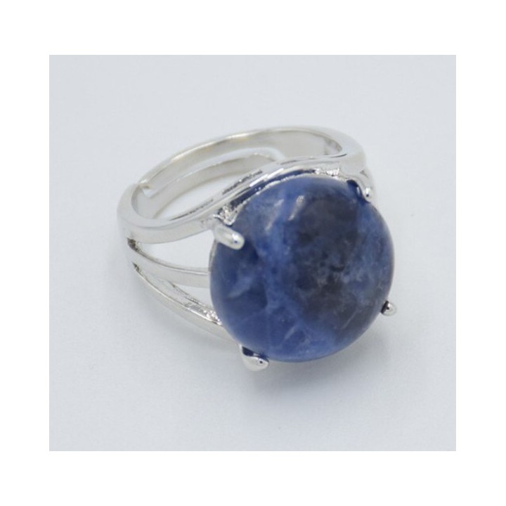 Bague de Sodalite
