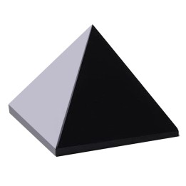 Pyramide en Obsidienne noire